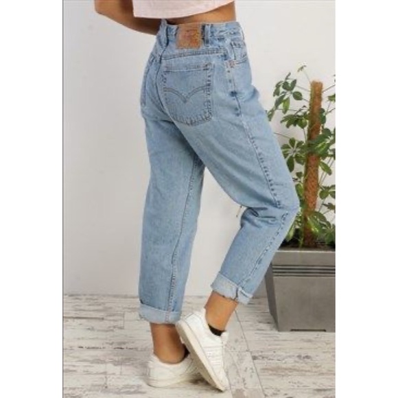Levi's Denim - Vintage Levi’s 550 High Rise Mom Denim Jeans 10